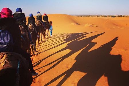 5-Day Morocco Tour with Merzouga Desert Tour from Marrakech