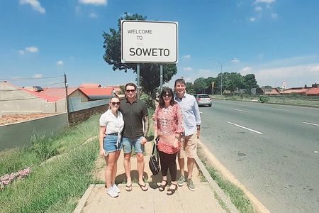 Johannesburg and Soweto guided tour
