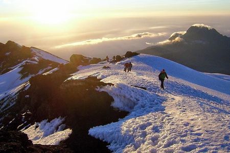 Mt Kilimanjaro Climbing; 7 Days Lemosho Route