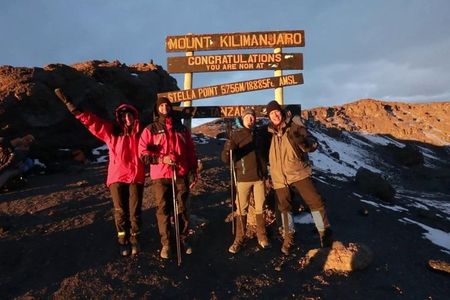Mount Kilimanjaro 6 days - Machame route