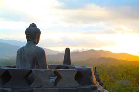 Borobudur– Merapi Volcano – Prambanan (Transport Only)