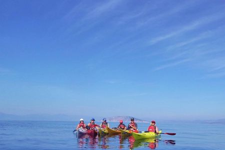 Aphrodite island kayak tour-Tolo