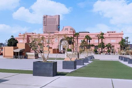 Guided Tour To The Pyramids and Egyptian Museum Including Tickets 