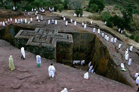 Lalibela, Omo Valley and Harar 6 Days Tour