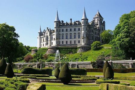 North Highland Tour Dunrobin Castle & More From invergordon Port