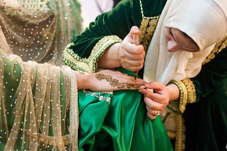 Moroccan Art Henna traditions 