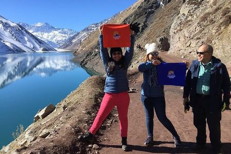 Cajon del Maipo Embalse el Yeso From Santiago. Private Tour