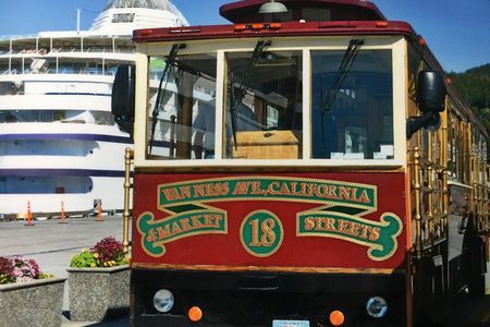 Totems, City & Wildlife by Cable Car Trolley