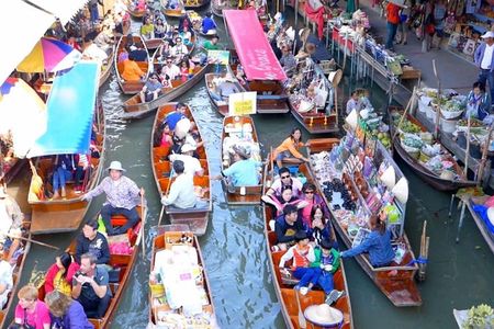 Exclusive Floating Market & River Kwai Private Experience