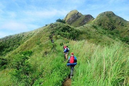 Mt. Batulao Quick Adventure Hike Near Manila with Hotel Pickup
