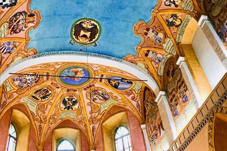 Ljubljana boat cruise and walking tour