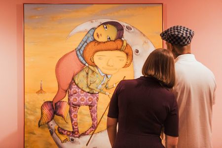 Moco Museum Amsterdam Entry and 75-minute Canal Cruise 