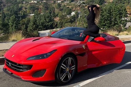 Ferrari Driving Tour To Hollywood Sign