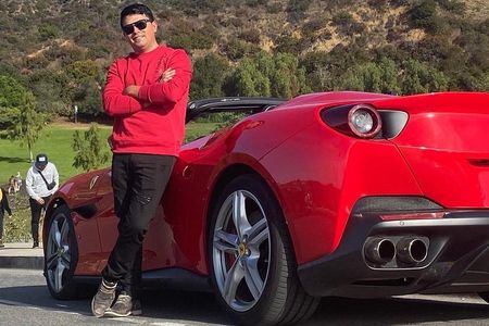 20min Driving Tour: Hollywood Blvd to Sunset Blvd in Ferrari