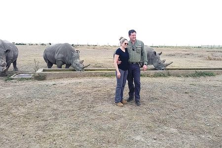 Day safari to Olpejeta Rhino conservancy