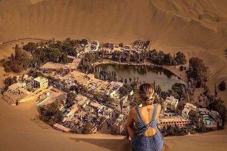 Excursion to Paracas: Huacachina and the Nazca Lines During 2D/1N from Lima