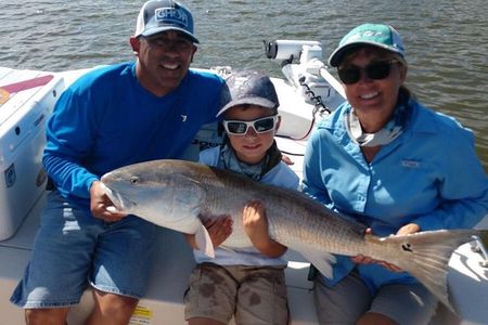 Private Family St Augustine Inshore Fishing Tour