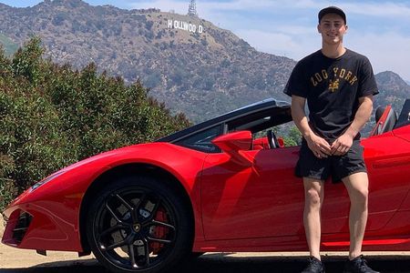 30min Driving Tour: Explore Hollywood in Lamborghini
