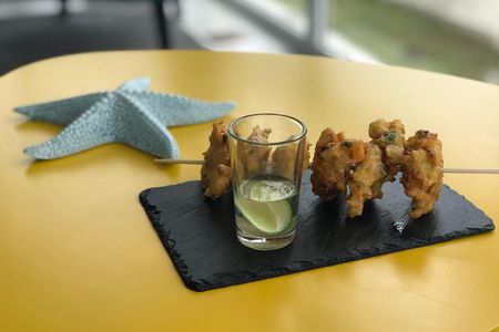 Ti Punch & Accras Cooking class