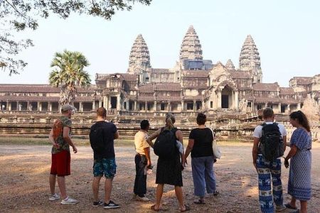 Highlight of Siem Reap Small Group Tour - Free Hotel pickup and drop-off