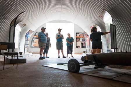 Private WW2 Bombing of Darwin Tour