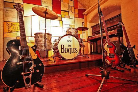 The Beatles & Liverpool Magical Mystery Tour from London