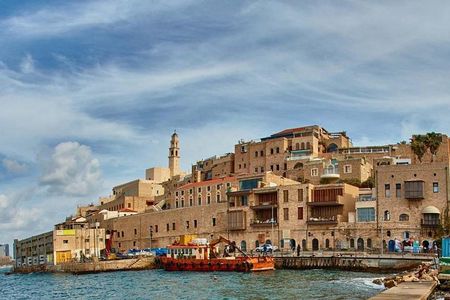 Tel Aviv & Old City of Jaffa - Tiny group from Tel Aviv