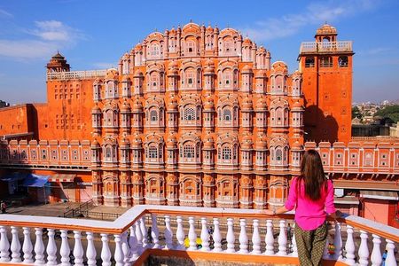 Private Jaipur Tour by Express Train from Delhi