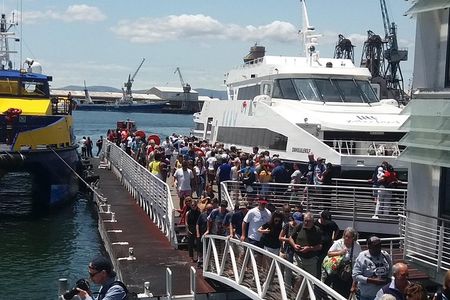 Robben Island Nelson Mandela's Prison Museum + Township Tour incl Ferry Tickets 