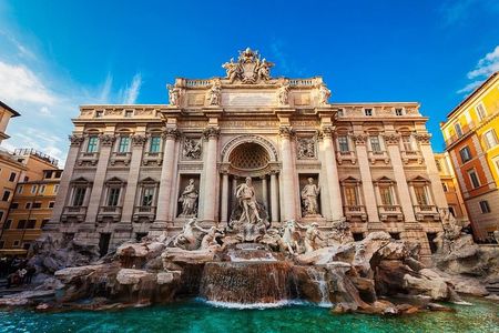 The Roman Fountains Tour