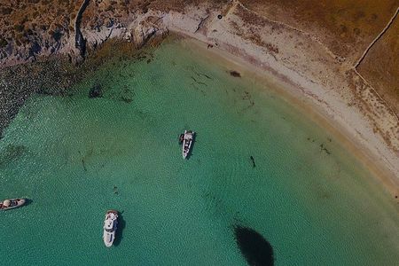 3 hour private cruise: DELOS - RHENIA