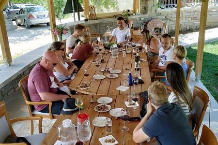 From Tirana Wine Tasting & Food tour in Berat