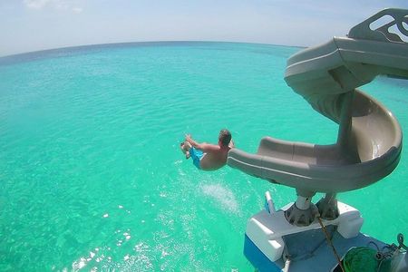 Dolphin Catamaran Snorkel and Sail with Open Bar 