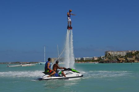 Aruba Flyboarding & Jetovator Experience: Fly Like a Bird & Dive Like a Dolphin