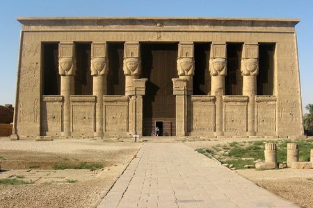  Private Day Trip to Dendara and Abydos Temples