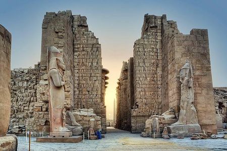 Karnak Temples & Luxor Temple Sightseeing Tour in Luxor