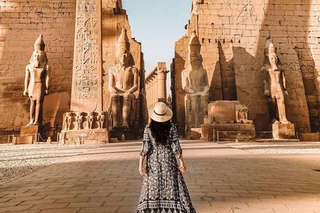 Overnight Trip to Luxor from Cairo including Flight