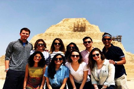 Half-Day Private Guided Tour to Saqqara and Memphis from Cairo