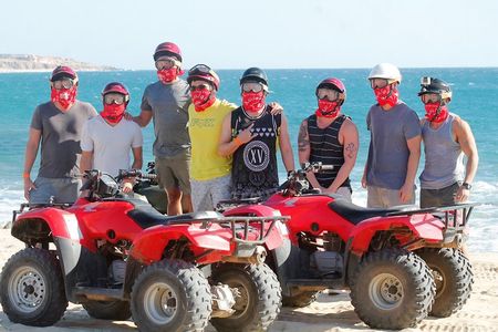 ATV's at Migrino Beach, Dunes, Mountains & Riverbeds. Amazing!