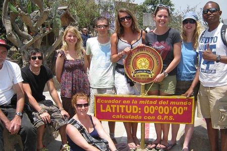 The Best of Quito: Private Old Town & Equator Line Tour