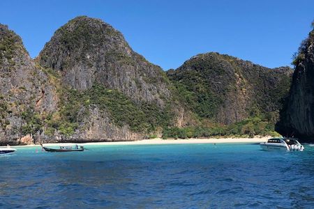 From Khao Lak : Phi Phi Islands Adventure Day Trip with Lunch