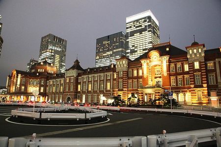 Tokyo City Night View Tour with Native Japanese Driver