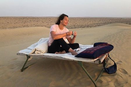 Overnight Desert Safari Tour Package