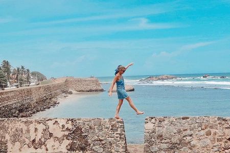  Galle Fort Leisure & Relaxing Walk