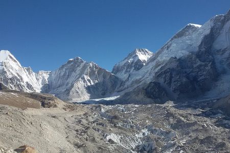Everest base camp trek 