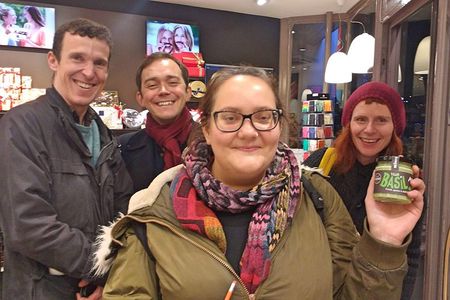 Walking food tour in Brighton