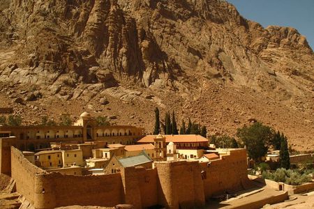 Mount Sinai Sunrise and St. Catherine's Monastery Trip from Dahab