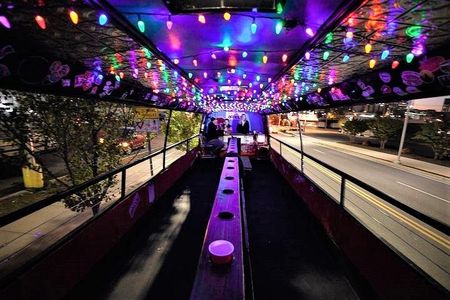 2 Hour Party Bus with Bartender and DJ 21+