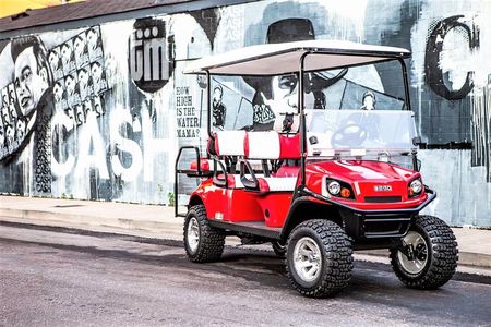 Murals of Nashville Instagram Tour by Golf Cart