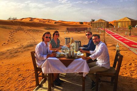Sahara Luxe Adventure: From Marrakech to Magic